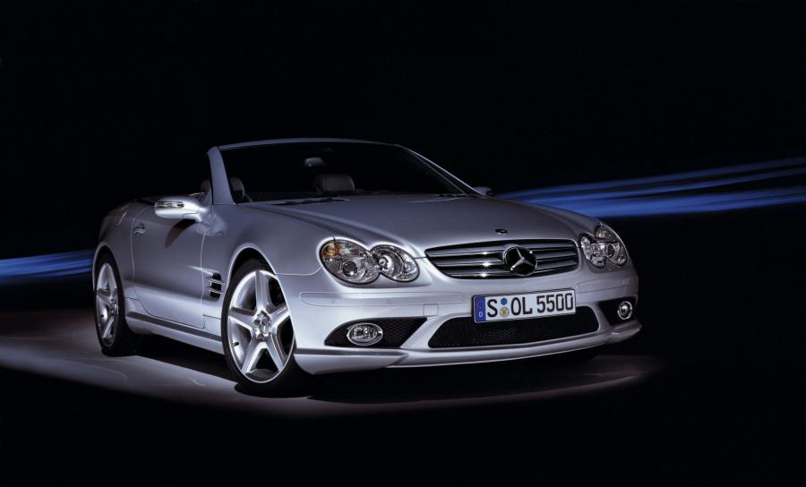  Mercedes-Benz SL-Class 2006 года  (фото 62 из 81)